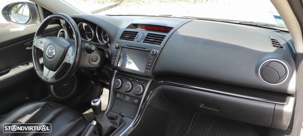 Mazda 6 MZR-CD 2.2 Sport - 16