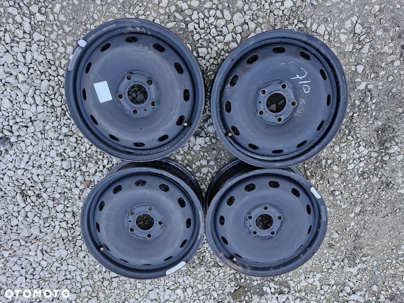 RENAULT TRAFIC 3 III VIVARO B TALENTO II FELGI STALOWE 16 CALI 6J ET50 5x114.3 - 1