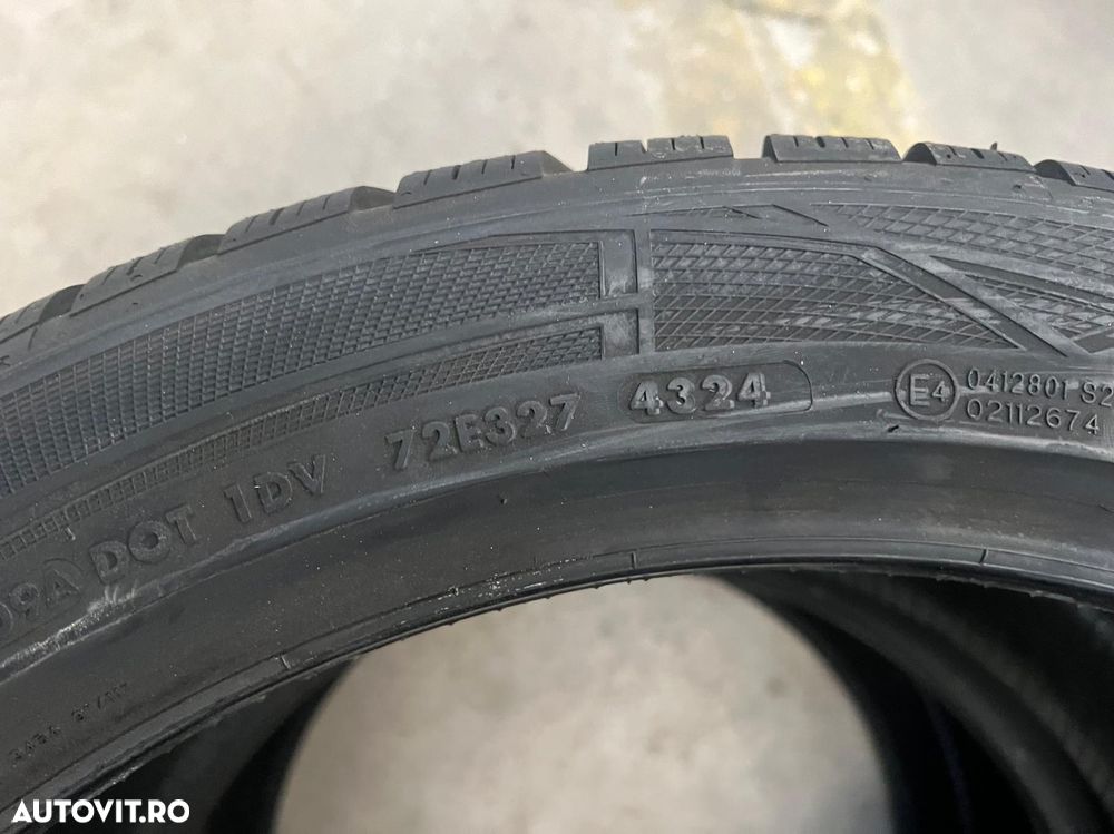 Vând set anvelope 285/40/21-315/35/21 vredestein de iarnă noi - 6