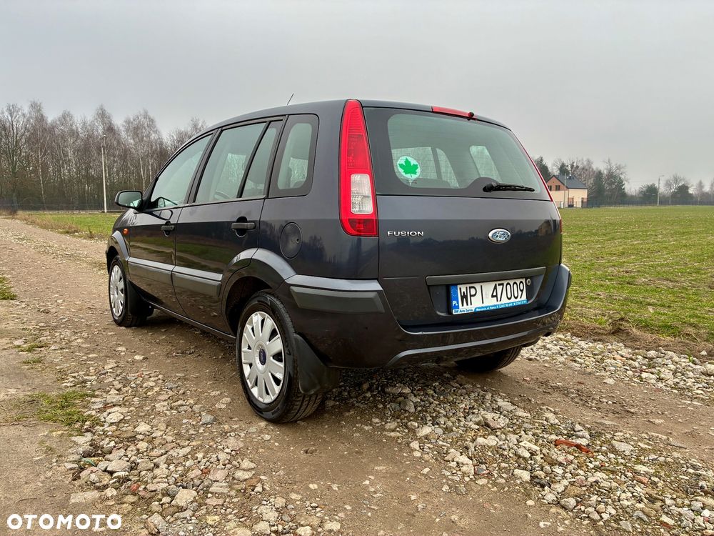 Ford Fusion 1.4 Gold X EU5 - 7