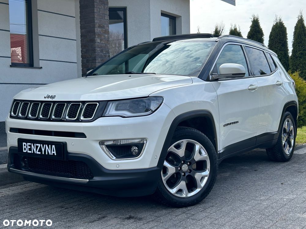 Jeep Compass 1.4 MultiAir Limited - 1