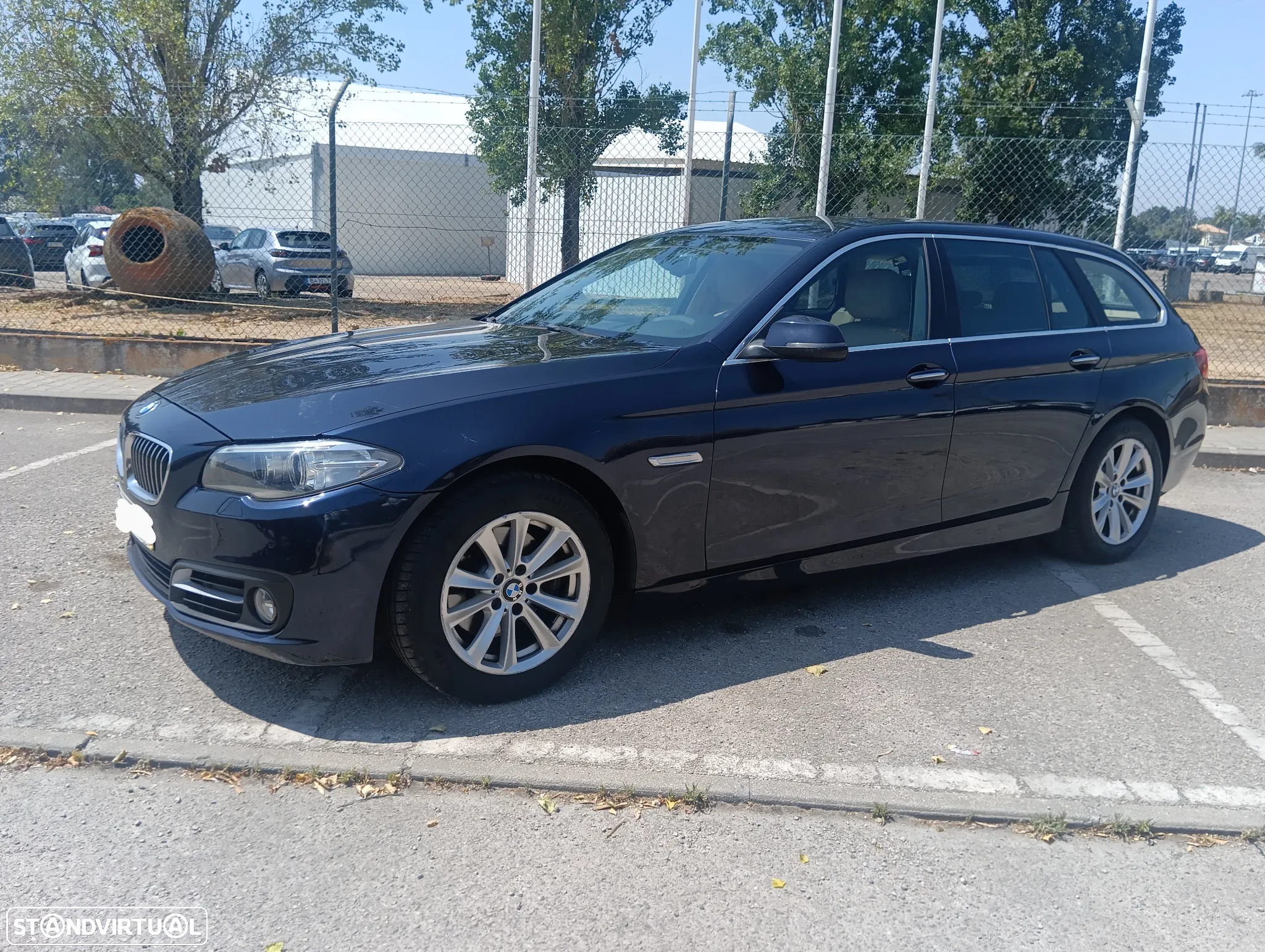 BMW 520 d Line Luxury Auto - 3