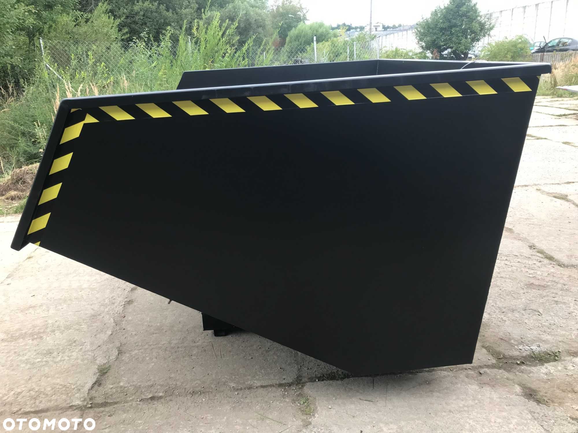 Kontener samowyładowczy TK 2500 -Pojemnik -Koleba magazynowa - 1