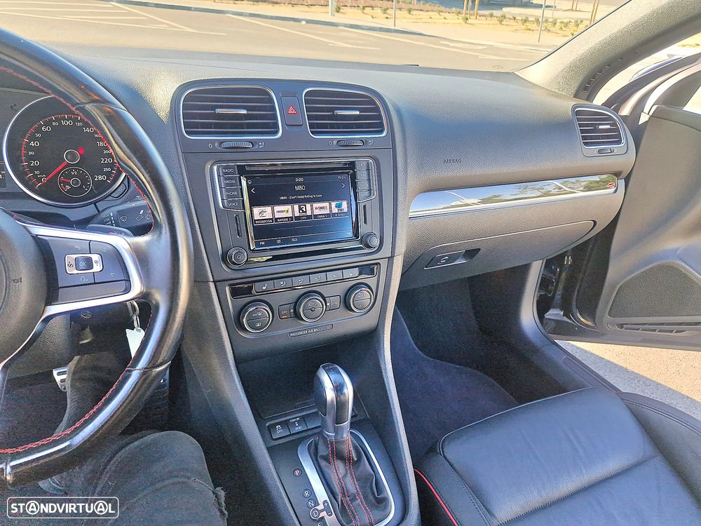 VW Golf Cabriolet 2.0 TSI GTI DSG - 8