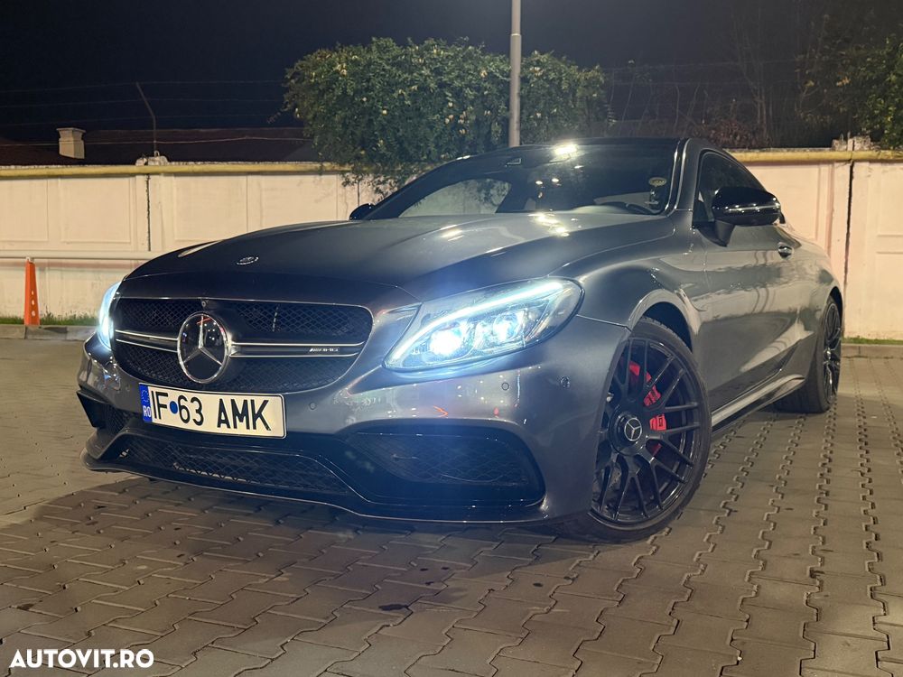 Mercedes-Benz C 63 AMG S Coupe Aut. - 12