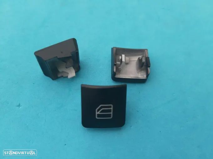 Tecla botão vidros Mercedes Classe C W204 W212  (passageiro) NOVO - 1