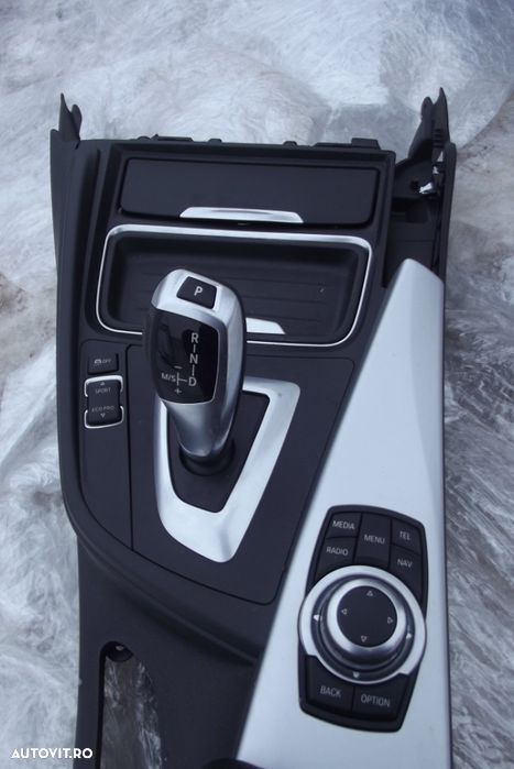 Schimbator cutie automata BMW F30 F31 F34 F20 F21 comenzi Navigatie - 1