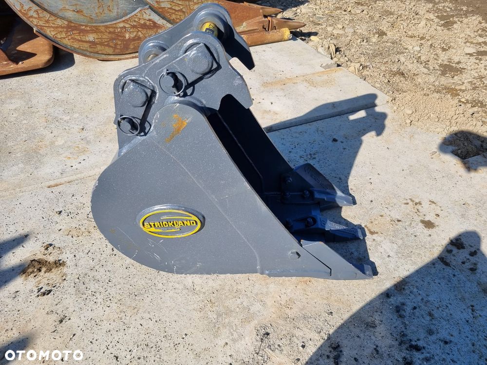 Nowa łyżka Strickland 30cm Kubota U27 sworzeń 35mm  łyżki do koparki kopania kopiąca Kx 027 - 3