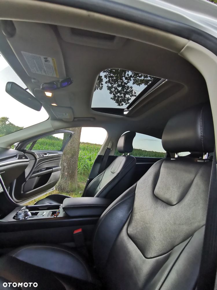 Ford Fusion 2.0 EcoBoost Titanium - 8