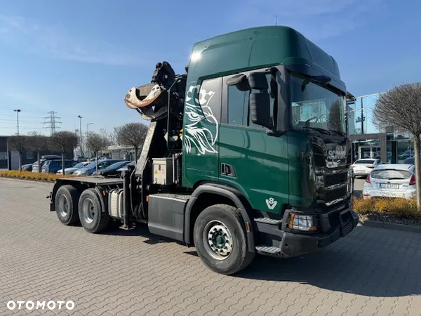 Scania R650