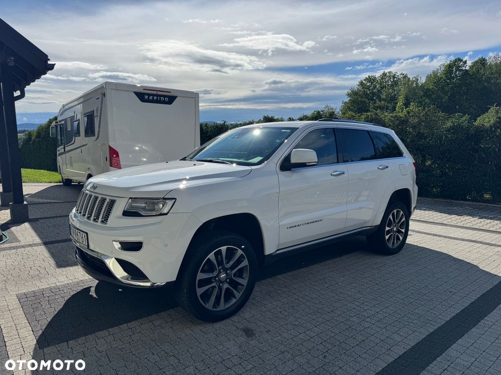 Jeep Grand Cherokee 3.0 CRD Overland Summit EU6 - 32
