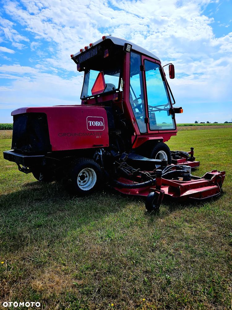 John Deere GROUNDSMASTER 4000D - 4