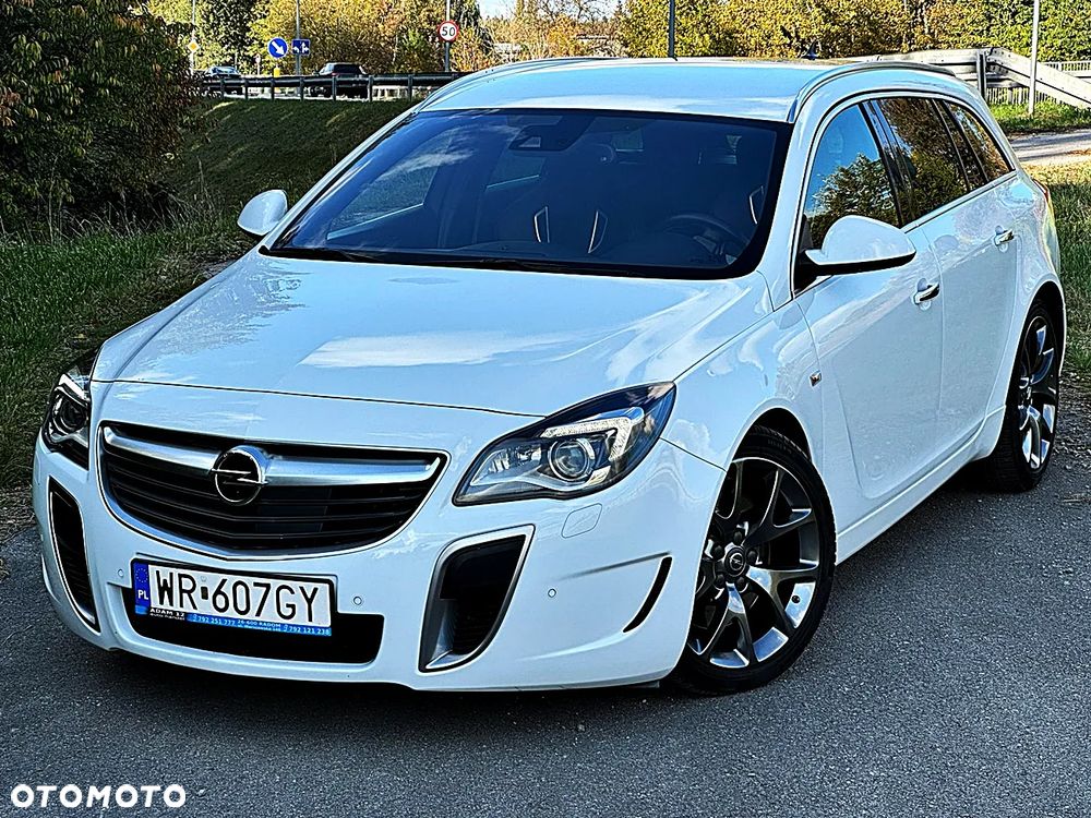 Opel Insignia 2.8 V6 Turbo 4x4 Automatik OPC - 8
