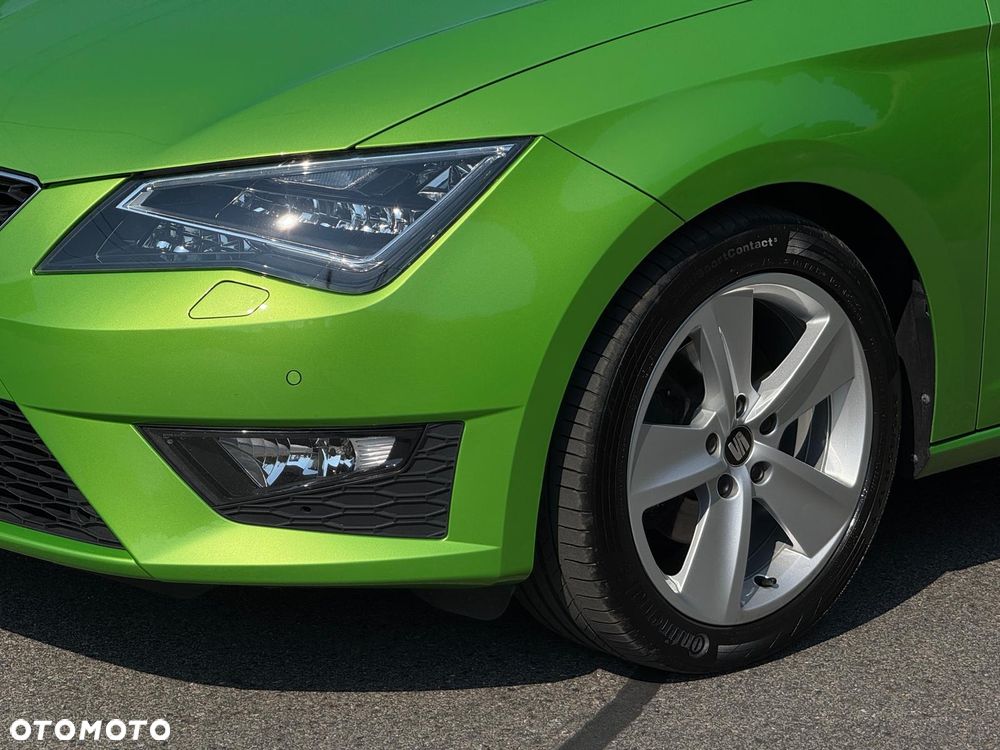 Seat Leon 2.0 TDI DPF FR Black Matt Edition - 8