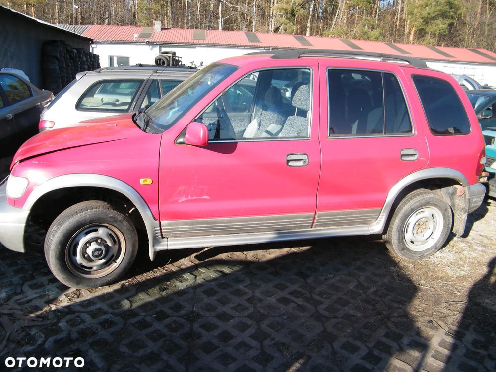Kia Sportage 2.0 B 128KM silnik 16V - 2