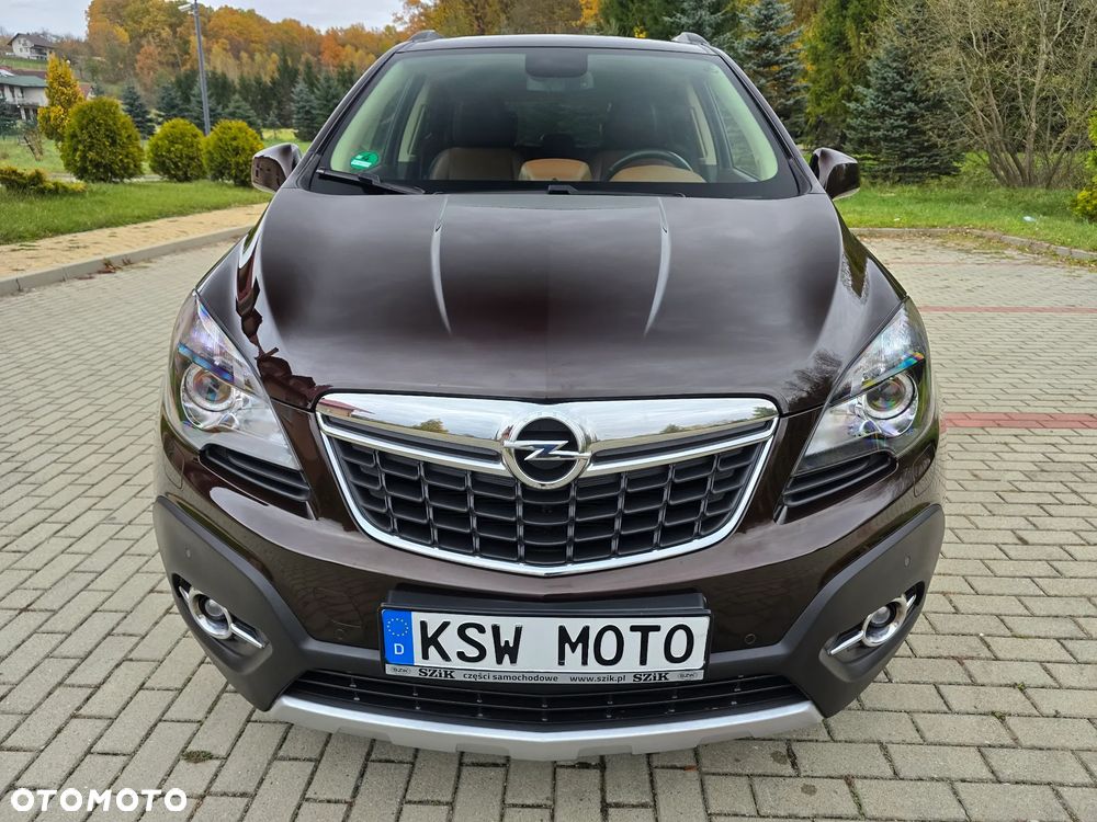 Opel Mokka 1.4 Turbo Automatik Color Edition - 3