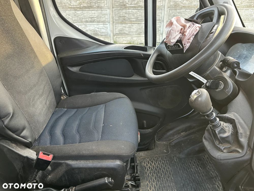Iveco Daily 35c14 !!2,3 140 ps Kipper Wywrotka ORYGINAŁ Homologacja !! DMC 3,5t - 7