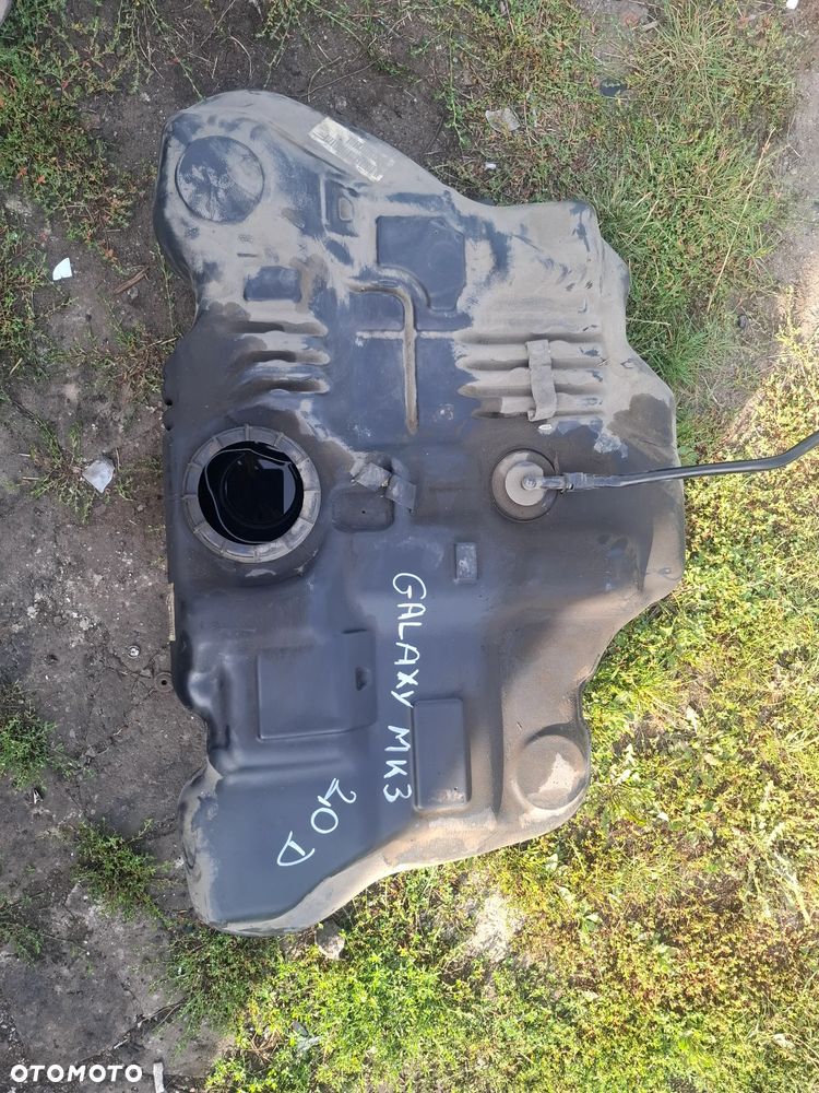 FORD GALAXY MK3 2,0 tdci bak zbiornik paliwa pompka