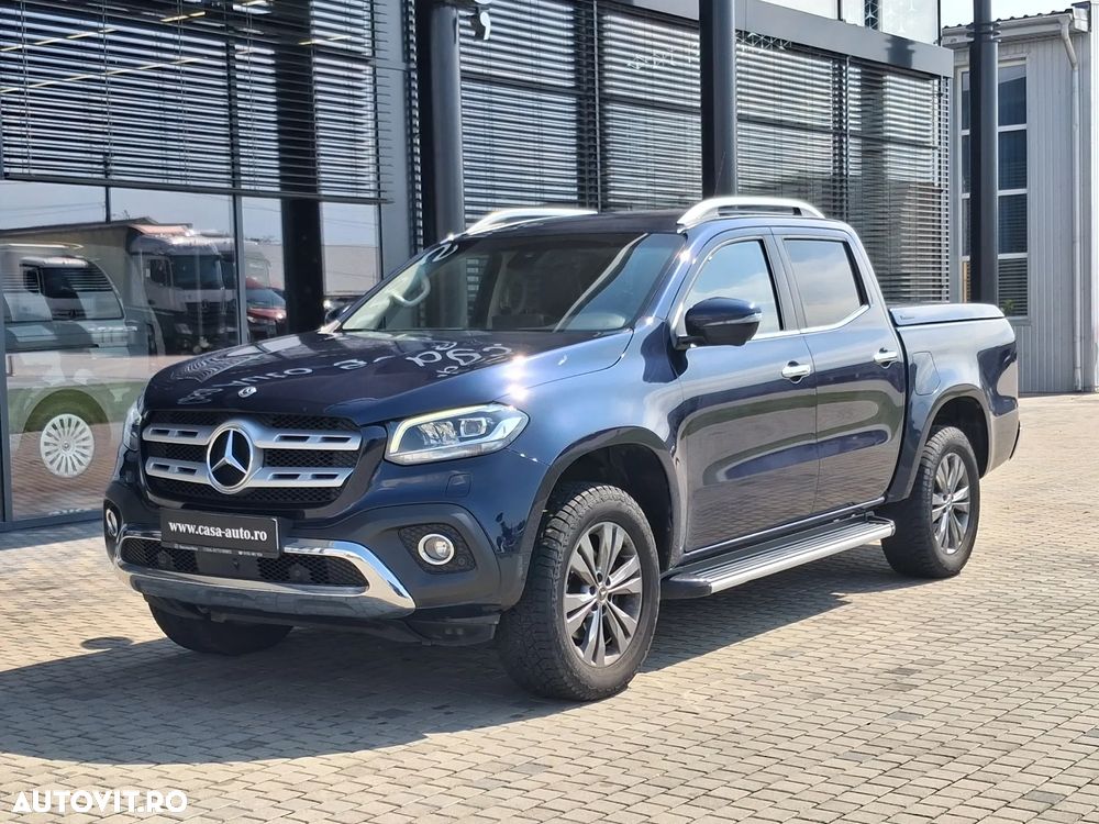 Mercedes-Benz X 250 d 4MATIC Power - 9