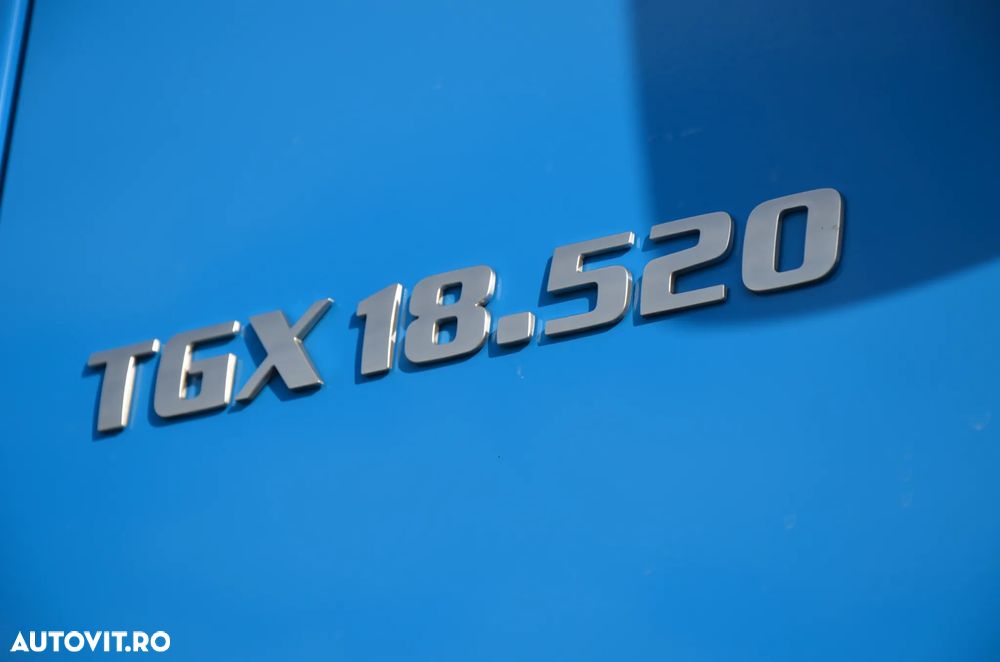 MAN TGX 18.520 GX / 2023r / XXL / RETARDER / KLIMA P. / 4 PODUSZKI / LED / ACC / ASYSTENT / DE 4742 - 6