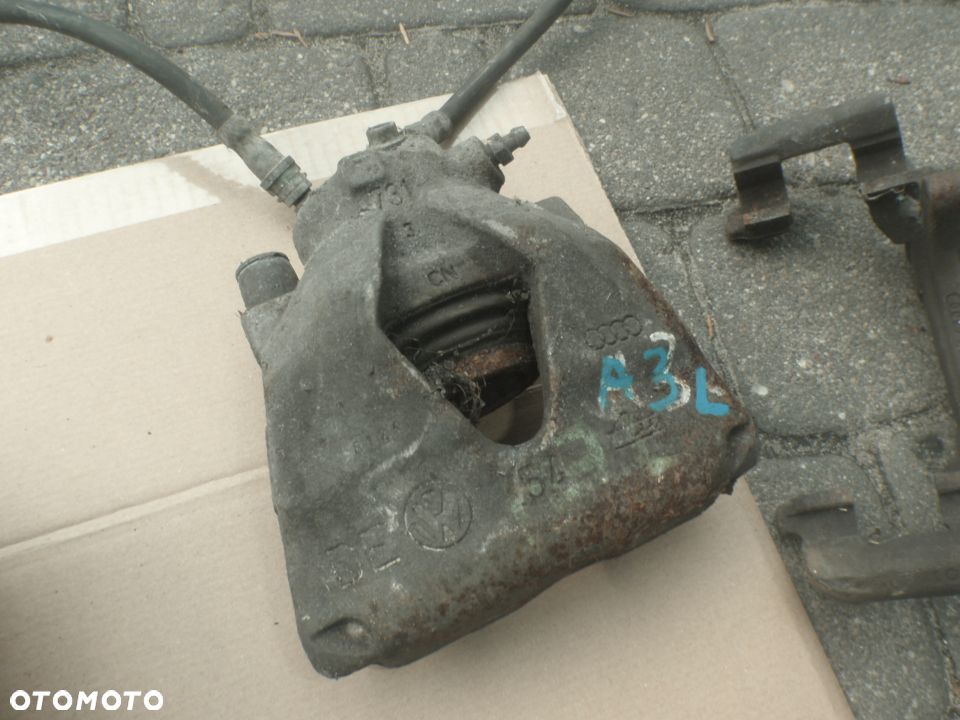 zacisk zaciski hamulcowe volkswagen golf IV 4 seat ibiza cordoba skoda fabia audi a3 - 9
