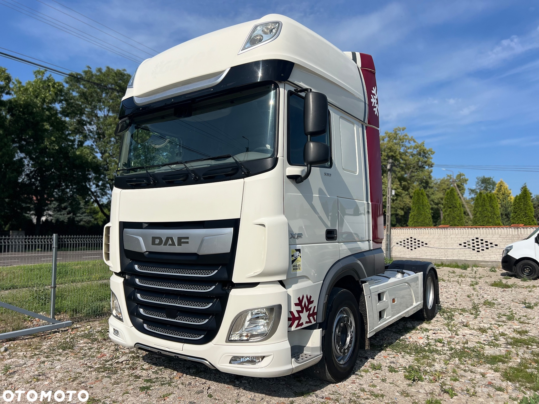 DAF XF106.530 SuperSpaceCab* Francja * - 2