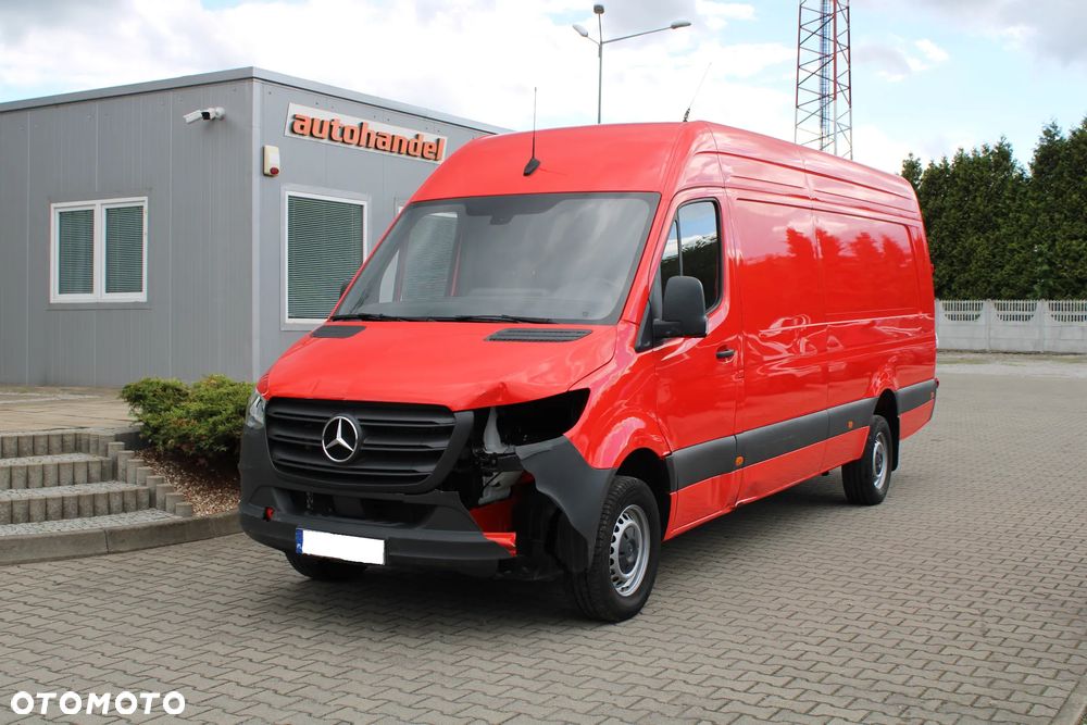 Mercedes-Benz SPRINTER 319CDI automat - 1