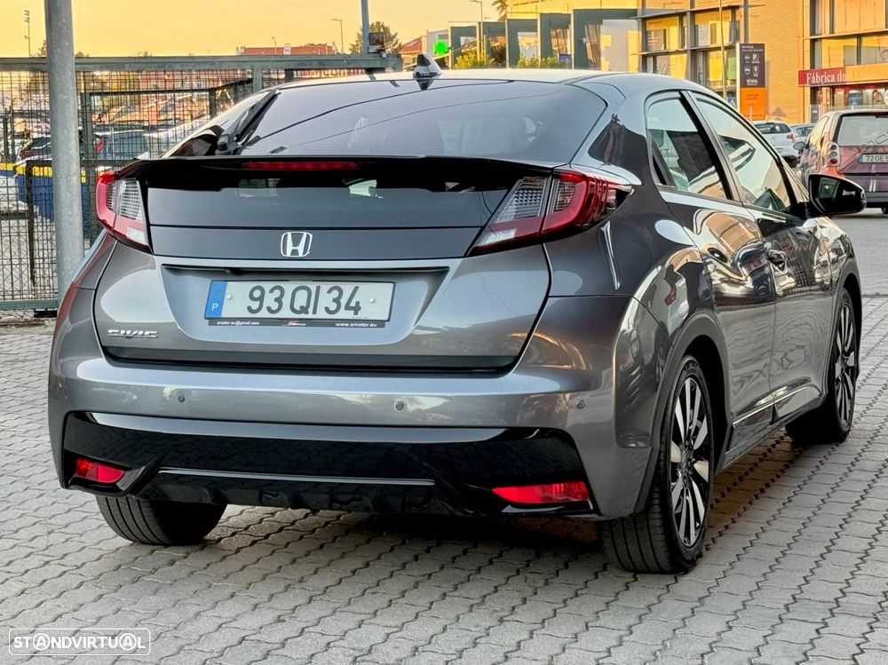 Honda Civic 1.6 i-DTEC Sport - 5