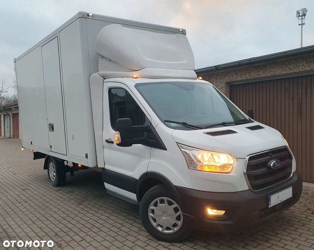 Ford TRANSIT 2.0 TDCi 130KM Kontener - 3