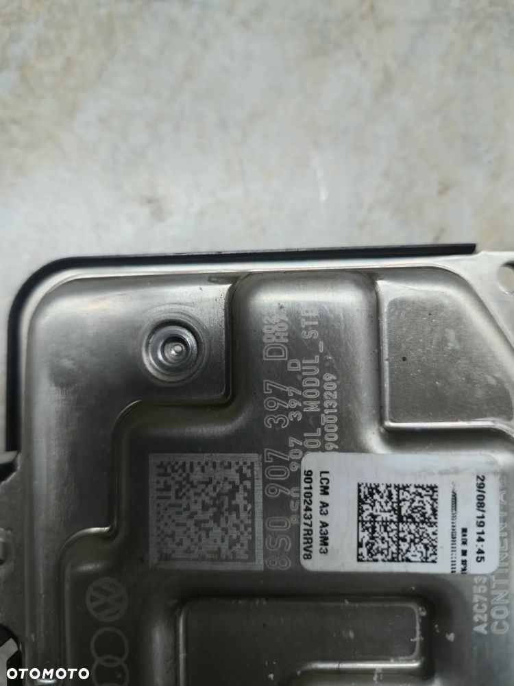 AUDI SKODA SEAT VW PRZETWORNICA MODUŁ STEROWNIK LED 8S0907397D - 2