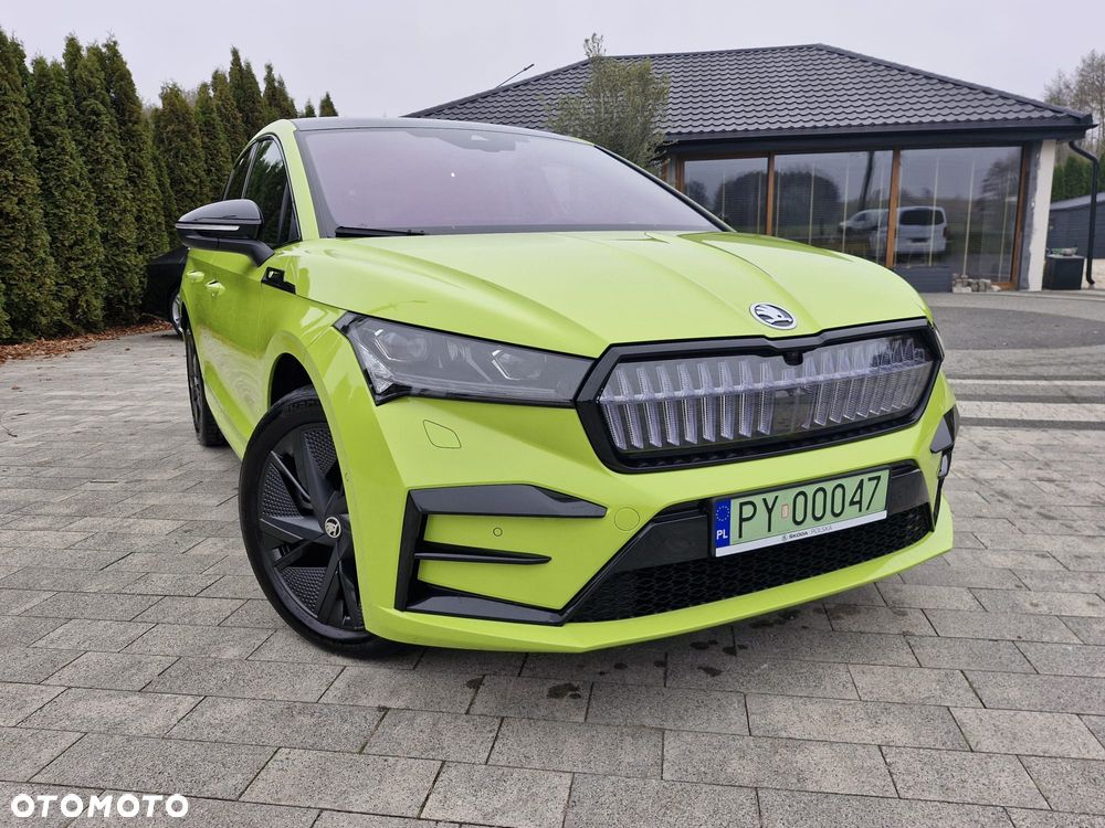 Skoda Enyaq Coupe RS 82kWh Maxx - 1