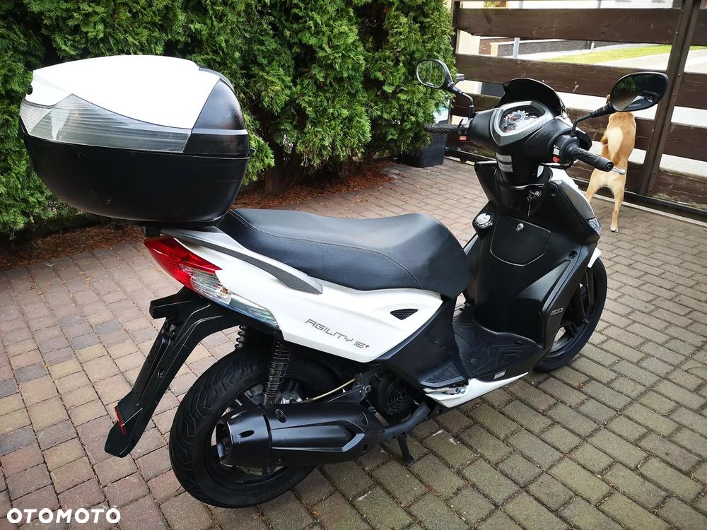 Kymco Agility - 4