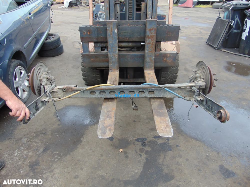 Punte spate Opel Vivaro 2001-2014 Renault Trafic - 1