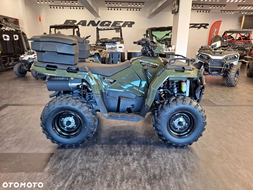 Polaris Sportsman - 8