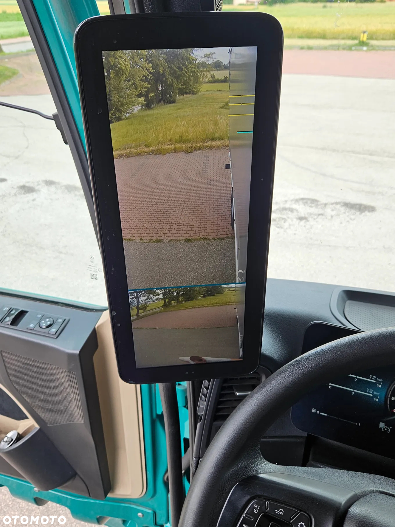 Mercedes-Benz ACTROS 1833 / BURTO-FIRANKA / WINDA / 18 PALET / 8600 ŁADOWNOŚĆ / AUTOMAT / DUŻY SILNIK / 10.2019  ROK / SYPIALKA / LEDY / KAMERY / VIRTUAL COCPIT/ JAK NOWY - 24