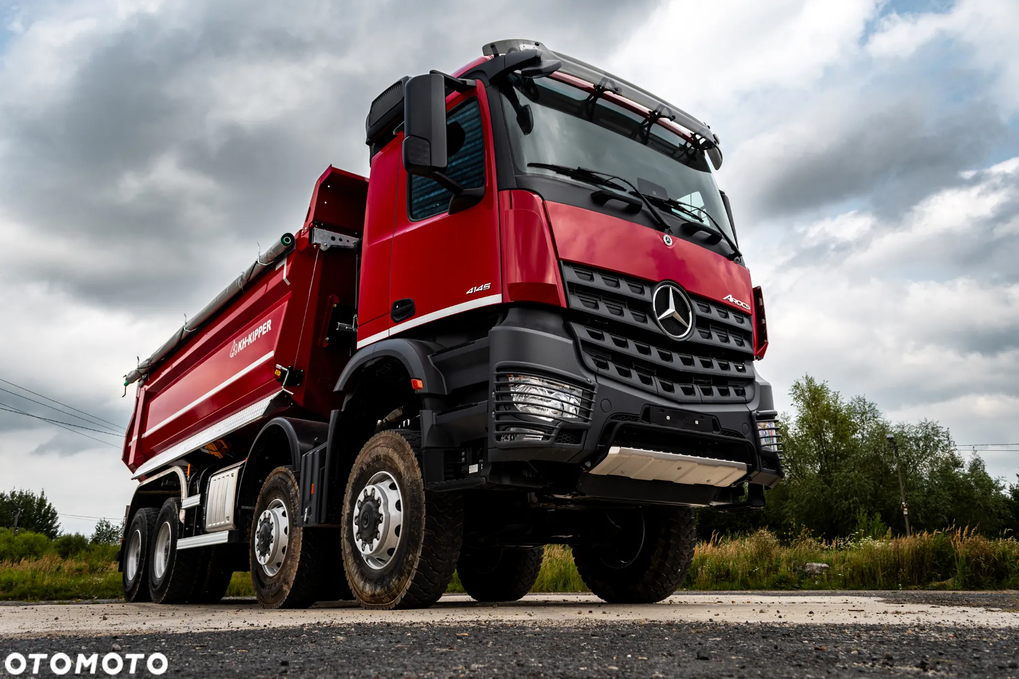 Mercedes-Benz AROCS 4148AK / 8X8 / AUTOMAT / MANUAL / 2025 - 32