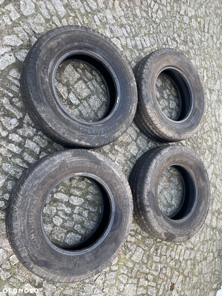 4xOpona Continental wielosezon 215/75/16C 2017 rok - 1