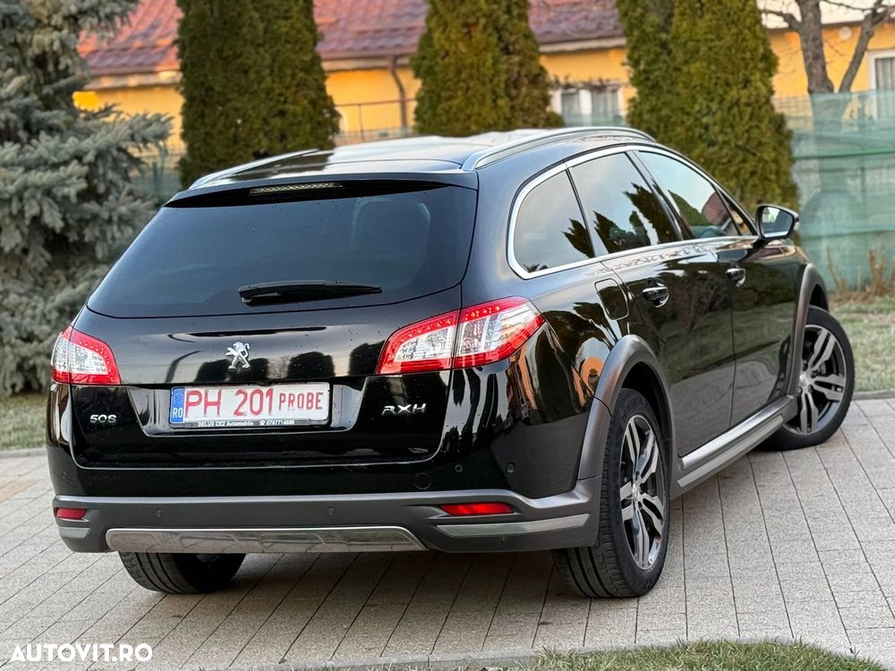 Peugeot 508 RXH BlueHDi 180 EAT6 Stop&Start - 5