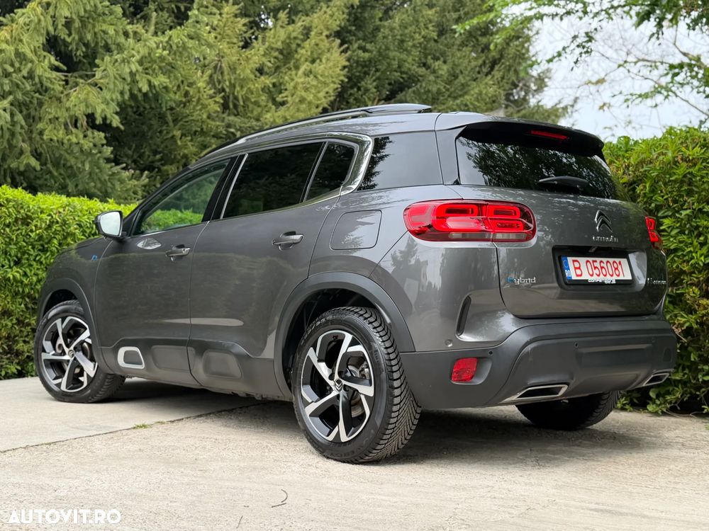 Citroën C5 Aircross 1.6 PHEV FWD 225 EAT8 MAX - 22