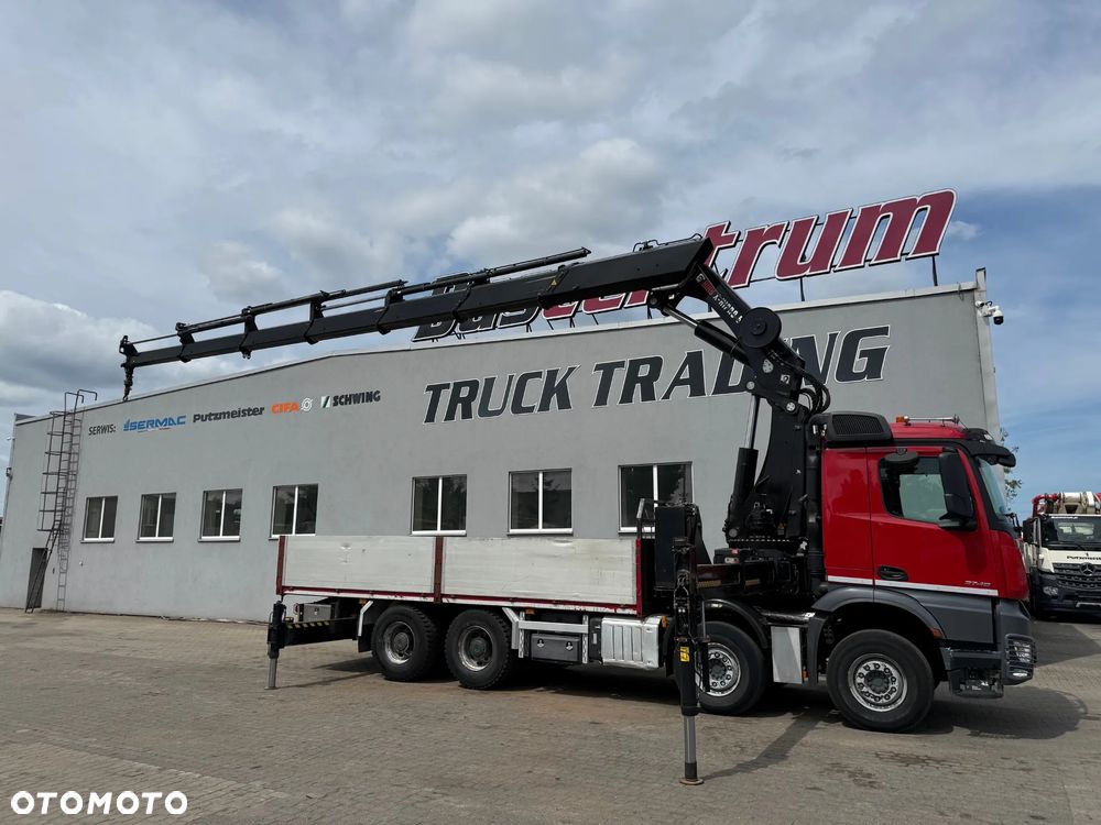 Mercedes-Benz Arocs 3748 HDS HIAB X-Hipro 548