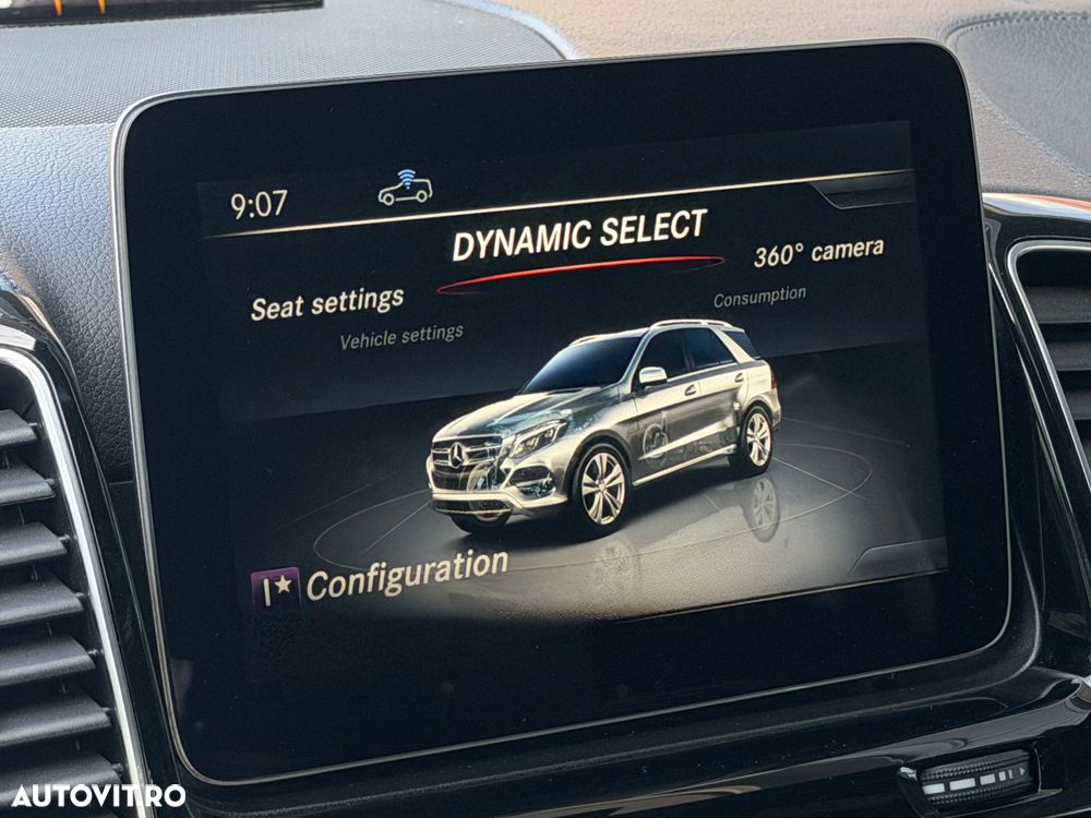 Mercedes-Benz GLE 350 d 4MATIC 9G-TRONIC AMG Line - 31