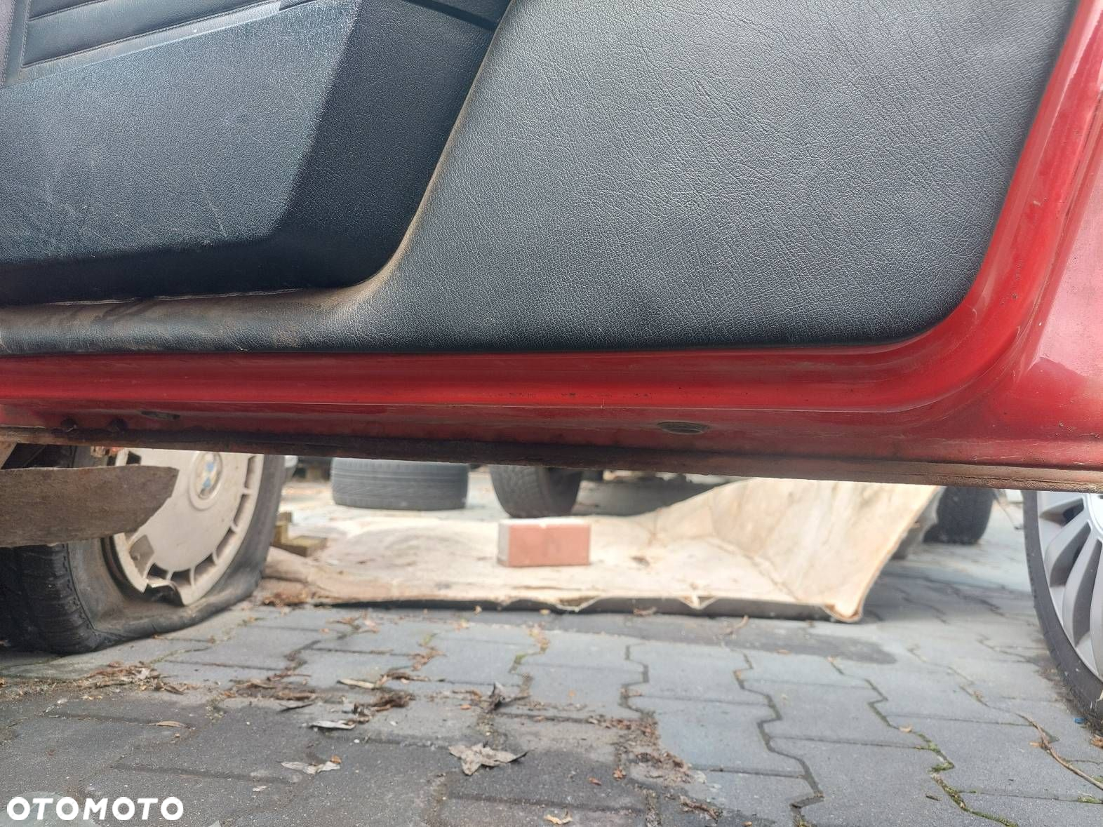 DRZWI GOŁE PRAWY PRZÓD BMW E30 SEDAN KOMBI 308/3 - 3