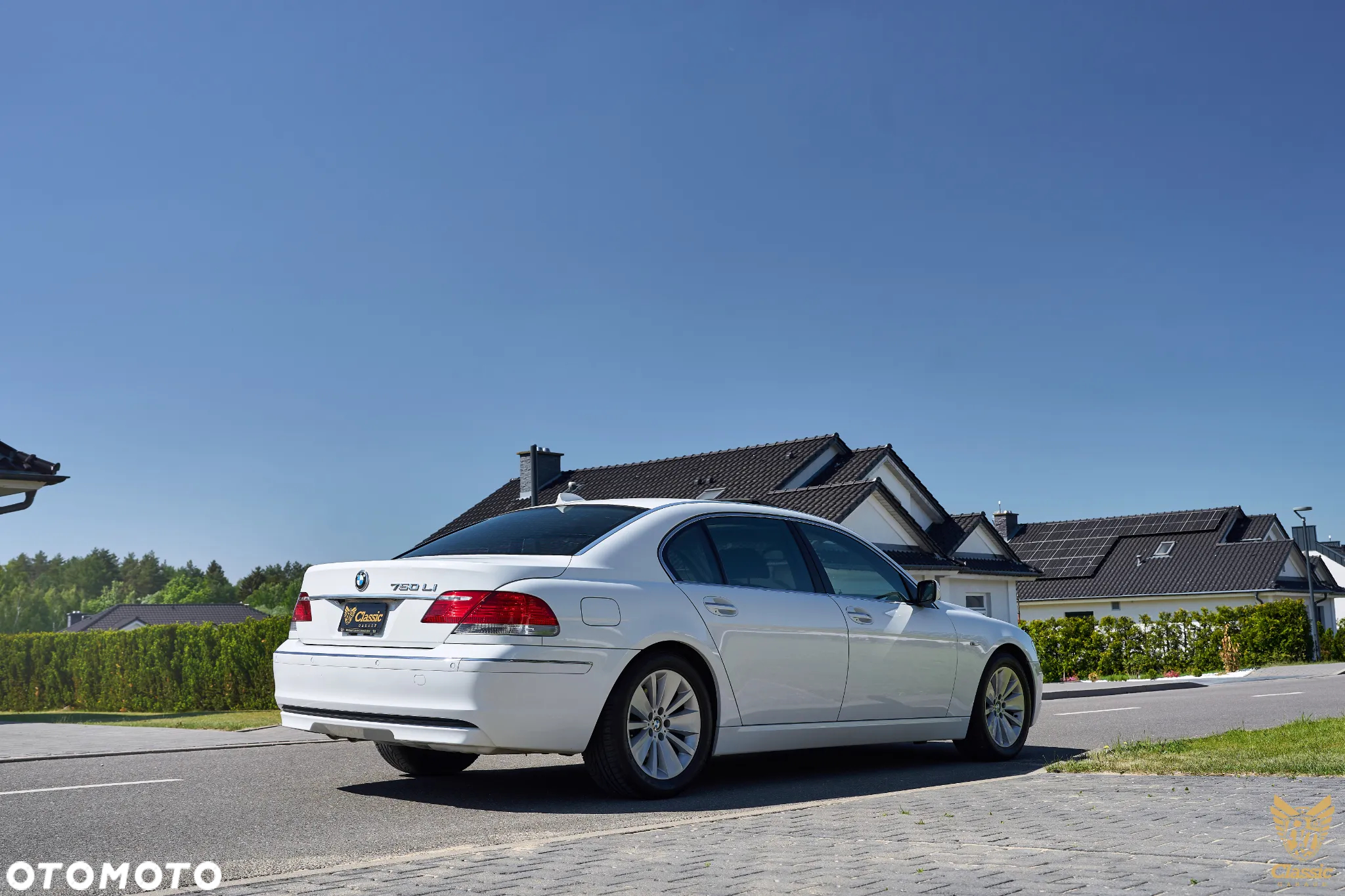 BMW Seria 7 750i L - 9