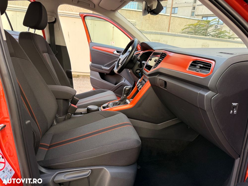 Volkswagen T-ROC 2.0 TDI 4Mot DSG Sport - 10