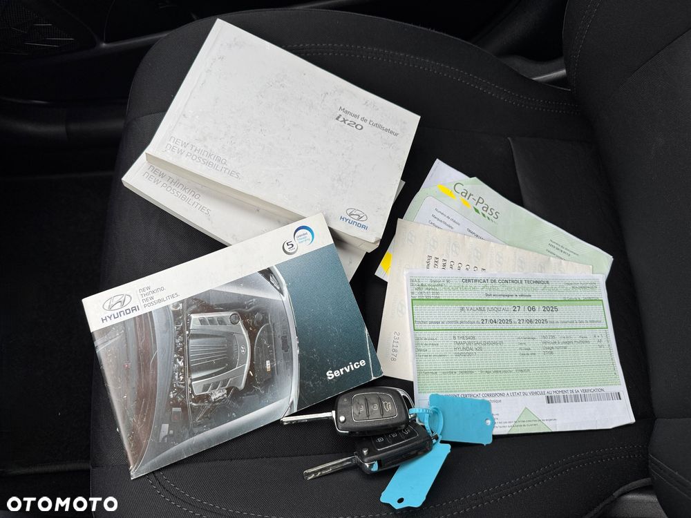 Hyundai ix20 1.6 CRDi blue Comfort - 12