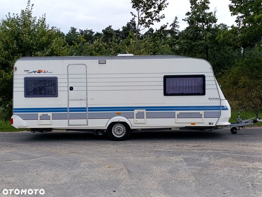 Hobby 560 Exclusive Solar Mover Napęd 5os - 2