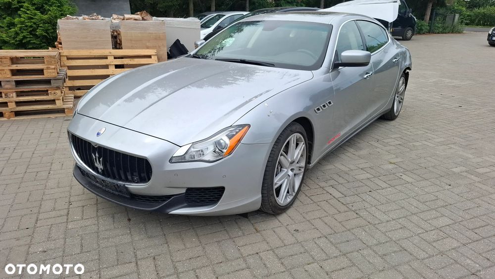 Maserati Quattroporte D Automatik - 1