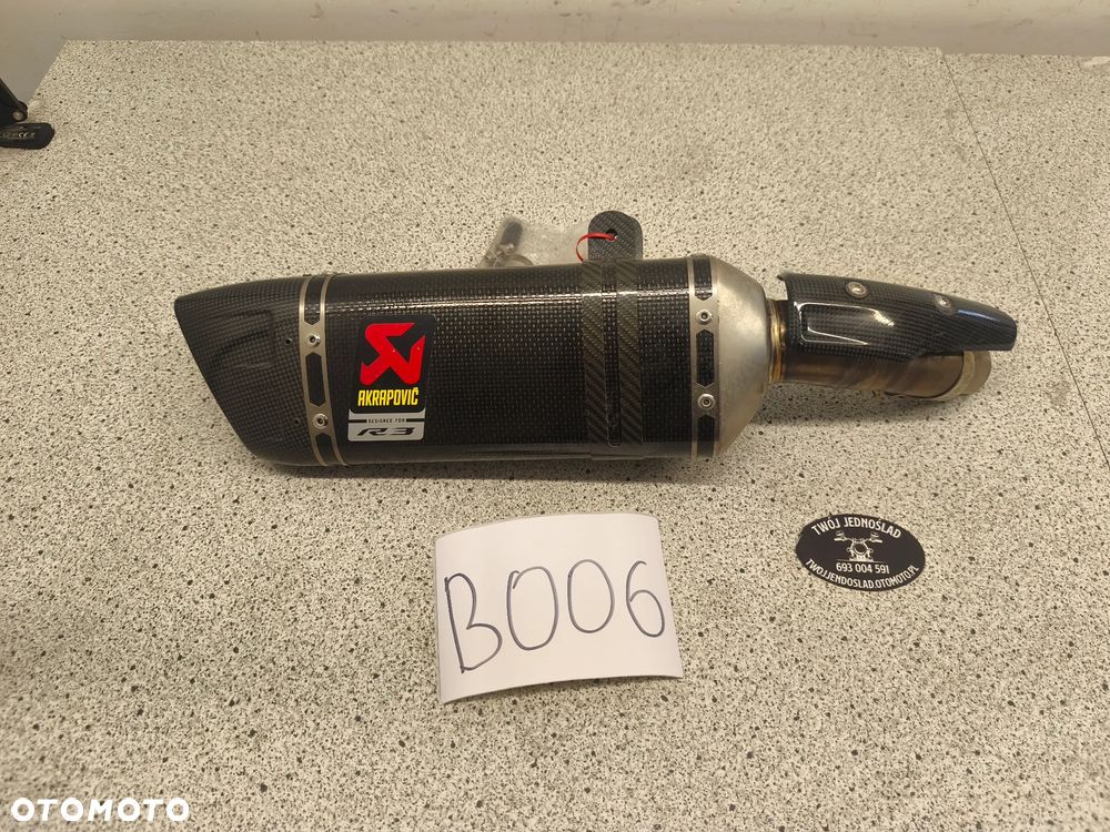 Tłumik, wydech Akrapovic Yamaha R3 R 3 YZF-R3 - 1