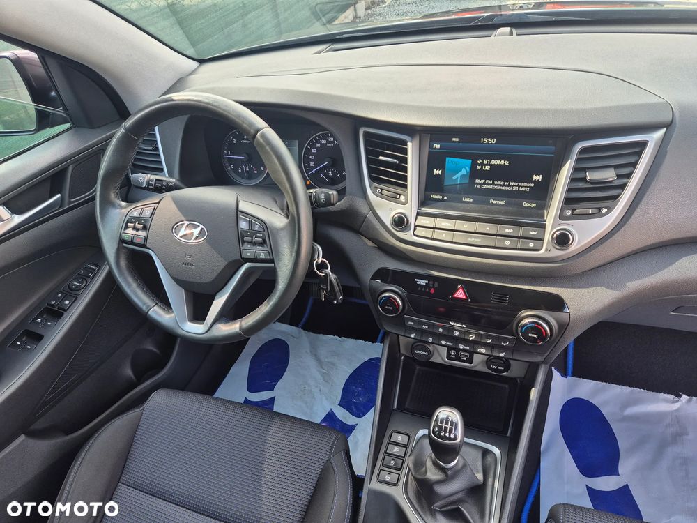 Hyundai Tucson blue 1.7 CRDi 2WD Style - 19