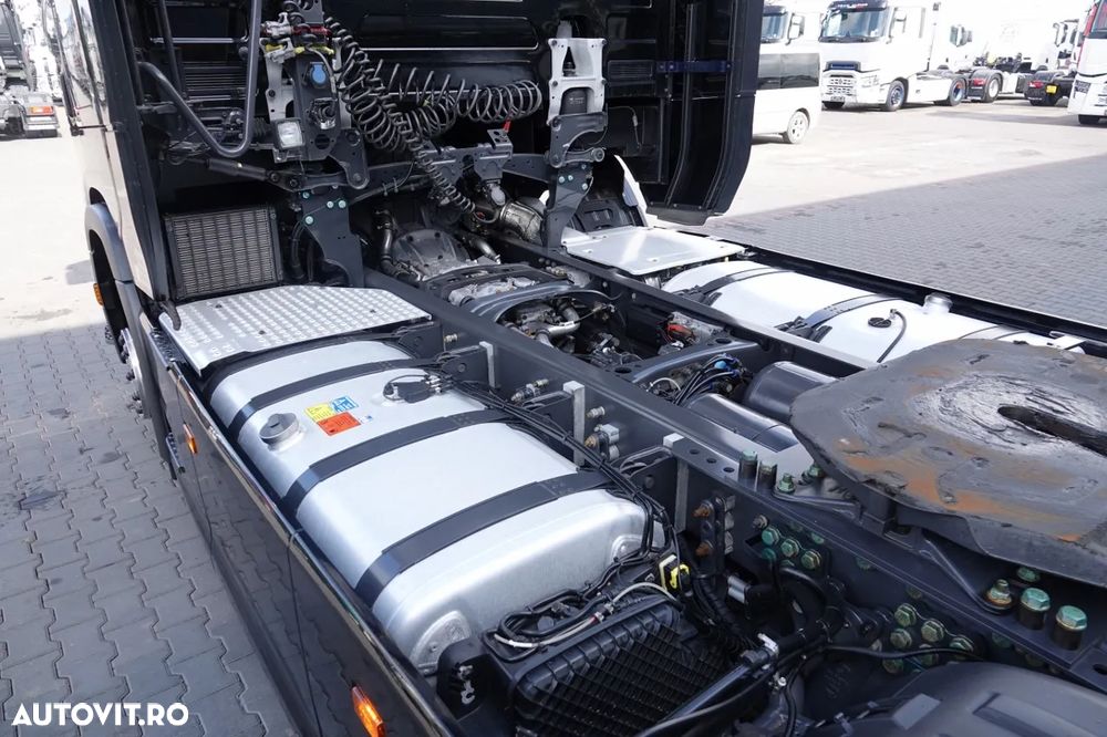 Scania S 500 / MEGA / RETARDER / I-PARK COOL / REZERVORE 1.400 L / PLATĂ JOSĂ - 14